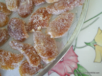 Crystalized GINGER candy Recipe by Claudia - CookEatShare image
