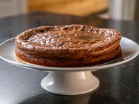 Bittersweet Chocolate Cake Recipe | Ina Garten | Food Network image