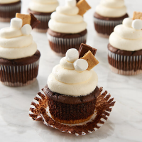 S MORE CUPCAKES RECIPES