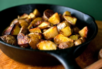 Cinnamon Roasted Potatoes Recipe - NYT Cooking image