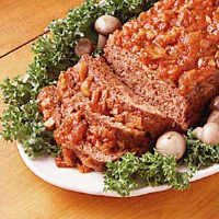 Country Herbed Meat Loaf Recipe: How to Make It image