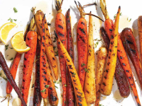 Honey-Lemon Grilled Carrots - Hy-Vee Recipes and Ideas image