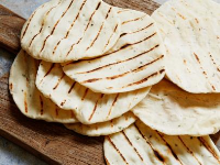 Homemade Flat Bread Recipe | Food Network image