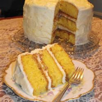 Orange Crunch Cake Recipe | Allrecipes image