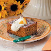 Ginger Pumpkin Cake Recipe: How to Make It image