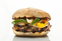 Sausage Burgers Recipe | Bon Appétit image