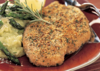 Baked Herb-Crusted Chicken Breast Recipe | Bon Appétit image