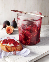 Fig and Lemon Refrigerator Jam Recipe | Southern Living image