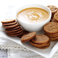 Spice Cookies with Pumpkin Dip Recipe: How to Make It image