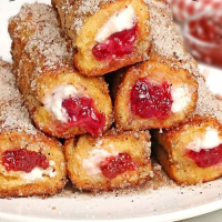 Cranberry Stuffed French Toast Roll-Ups – Complete Comfort ... image
