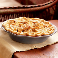 Caramel-Apple Crumb Pie Recipe | MyRecipes image