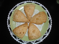 CRYSTALLIZED GINGER SCONES RECIPES