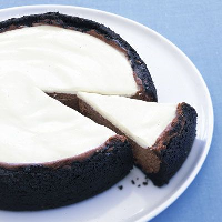 Milk Chocolate Cheesecake - Good Housekeeping image