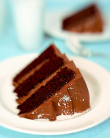 Sweet and Salty Cake Recipe | Martha Stewart image