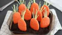 Carrot Patch Cookies Recipe - BettyCrocker.com image