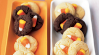 Candy-Corn Sugar Cookies Recipe | Martha Stewart image