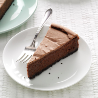 CHOCOLATE CHEESECAKE TOPPINGS RECIPES