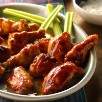 Glazed Chicken Wings Recipe: How to Make It image