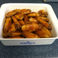 Orange Glazed Chicken Wings Recipe | Allrecipes image