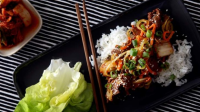 Beef with kimchi Recipe | Good Food image