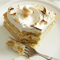 Spice Cake with Brown Sugar Meringue Frosting | Better ... image