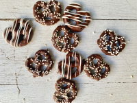 Chocolate Covered Pretzels Recipe | Southern Living image