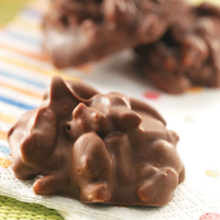 Chocolate Candy Clusters Recipe: How to Make It image