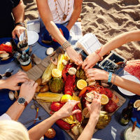 HOW TO DO A CLAMBAKE IN THE BACKYARD RECIPES