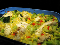 Chicken Tenderloins and Veggies Recipe - Food.com image