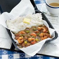 South Carolina Shrimp Gravy & Grits from Grits & Groceries ... image