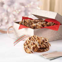 Double Drizzled Toffee Crisps Recipe | Land O’Lakes image