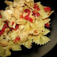Italian Chicken Bow Tie Pasta Recipe | Allrecipes image