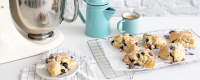 Homemade blueberry scones | Recipes | Official KitchenAid Site image