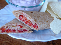 Berry Snack Wrap Recipe - Food.com image