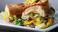 Toasted Roast Beef Sandwiches Recipe - Tablespoon.com image
