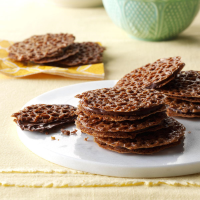Chocolate Lace Cookies Recipe: How to Make It image