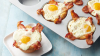 Easy Bacon and Egg Biscuit Cups Recipe - Pillsbury.com image
