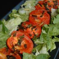 Roasted Roma Tomatoes and Garlic Recipe | Allrecipes image