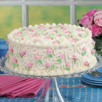 Lovely Cherry Layer Cake Recipe: How to Make It image