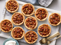 Mini Pecan Pies Recipe | MyRecipes image