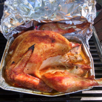 Grilled Whole Turkey Recipe | Allrecipes image