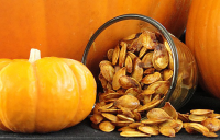Sweet and Spicy Pumpkin Seeds Recipe | Allrecipes image