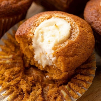 Starbucks Pumpkin Cream Cheese Muffins | 100K Recipes image