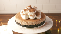 Best Hot Cocoa Cheesecake Recipe - How to Make Hot Cocoa ... image