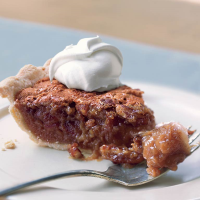 Pecan and Date Pie Recipe | MyRecipes image