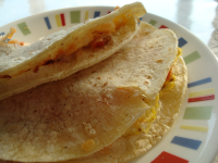 Bacon, Egg and Cheese Quesadillas Recipe - Food.com image