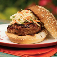 Pork Burger Recipes - Simple BBQ Burger Recipes image