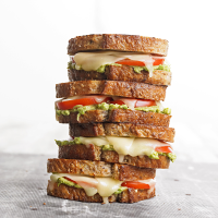 Tomato-Avocado Grilled Cheese | Better Homes & Gardens image