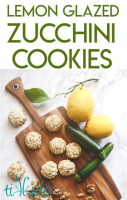 Zucchini Cookies with Lemon Glaze | Tikkido.com image
