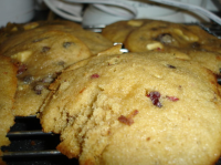 Cranberry Chocolate Chip Cookies Recipe - Food.com image